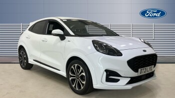 Ford Puma 1.0 EcoBoost Hybrid mHEV ST-Line 5dr Petrol Hatchback